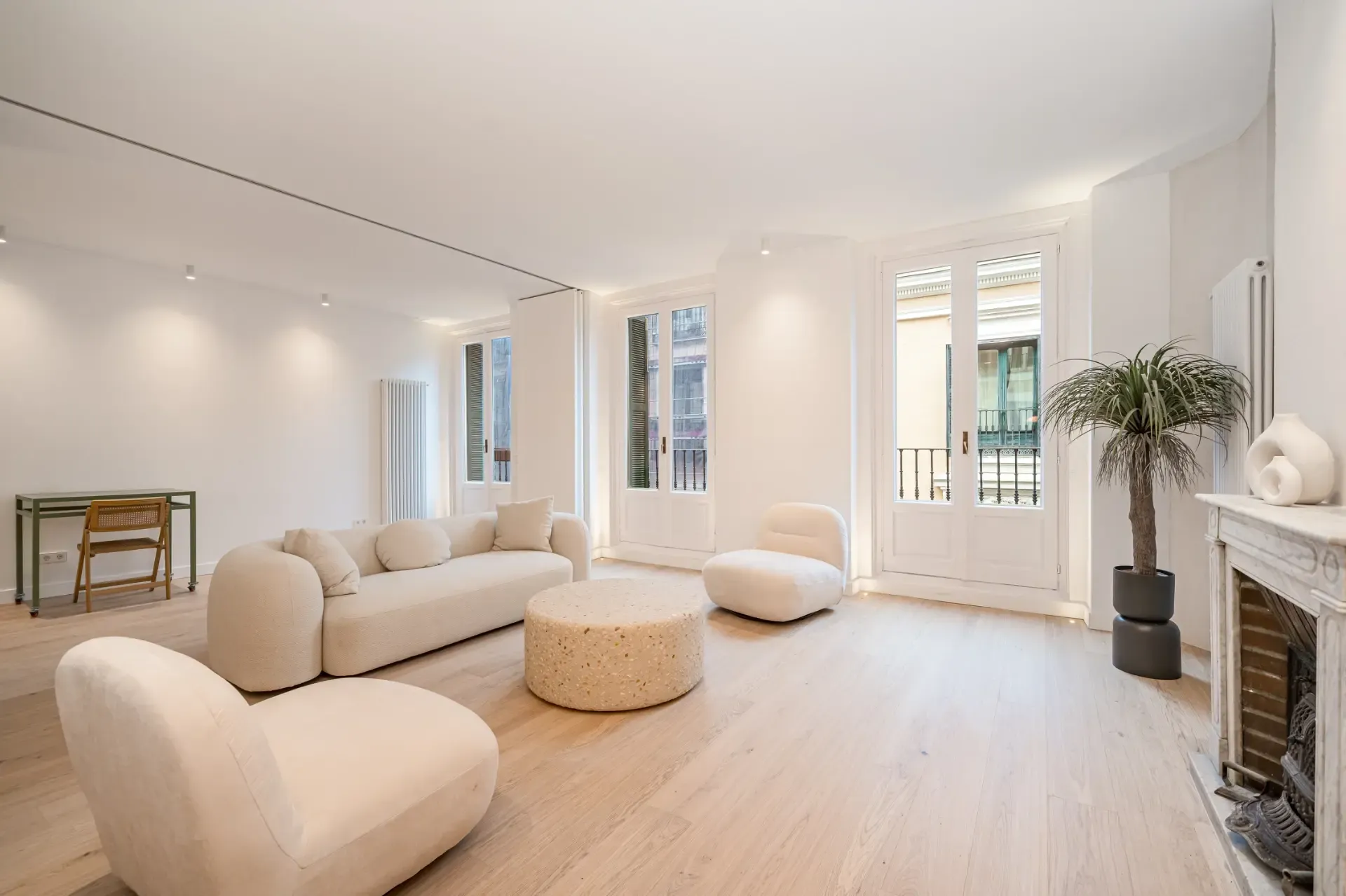 Vivienda de autor a estrenar en edificio histórico en pleno centro de Madrid