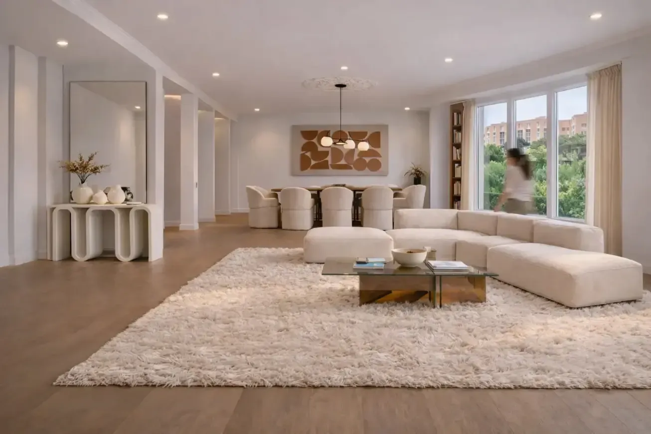 Elegante piso reformado con garaje y trastero en Goya.