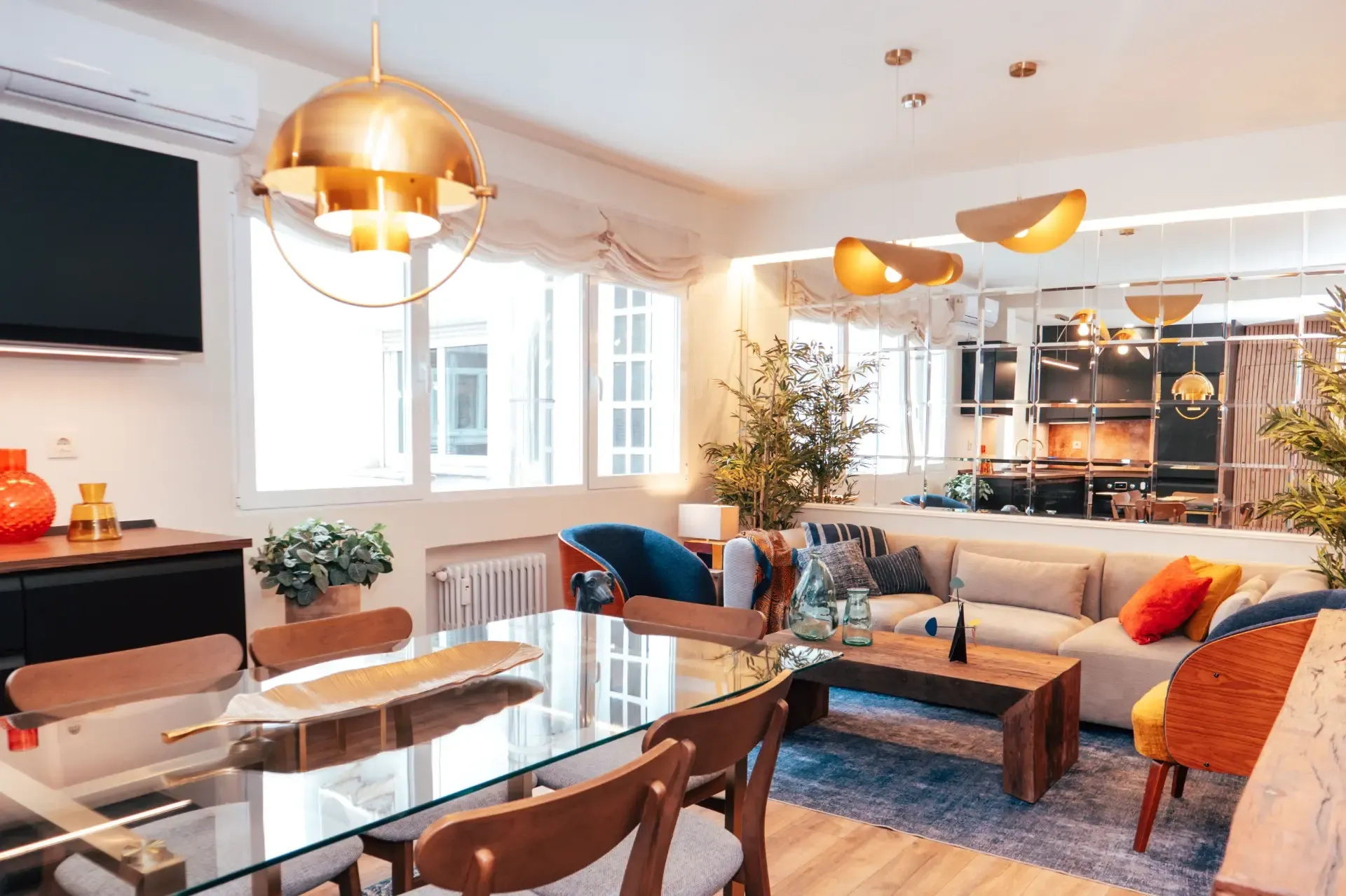 Maravilloso pied-à-terre en el corazón de Recoletos