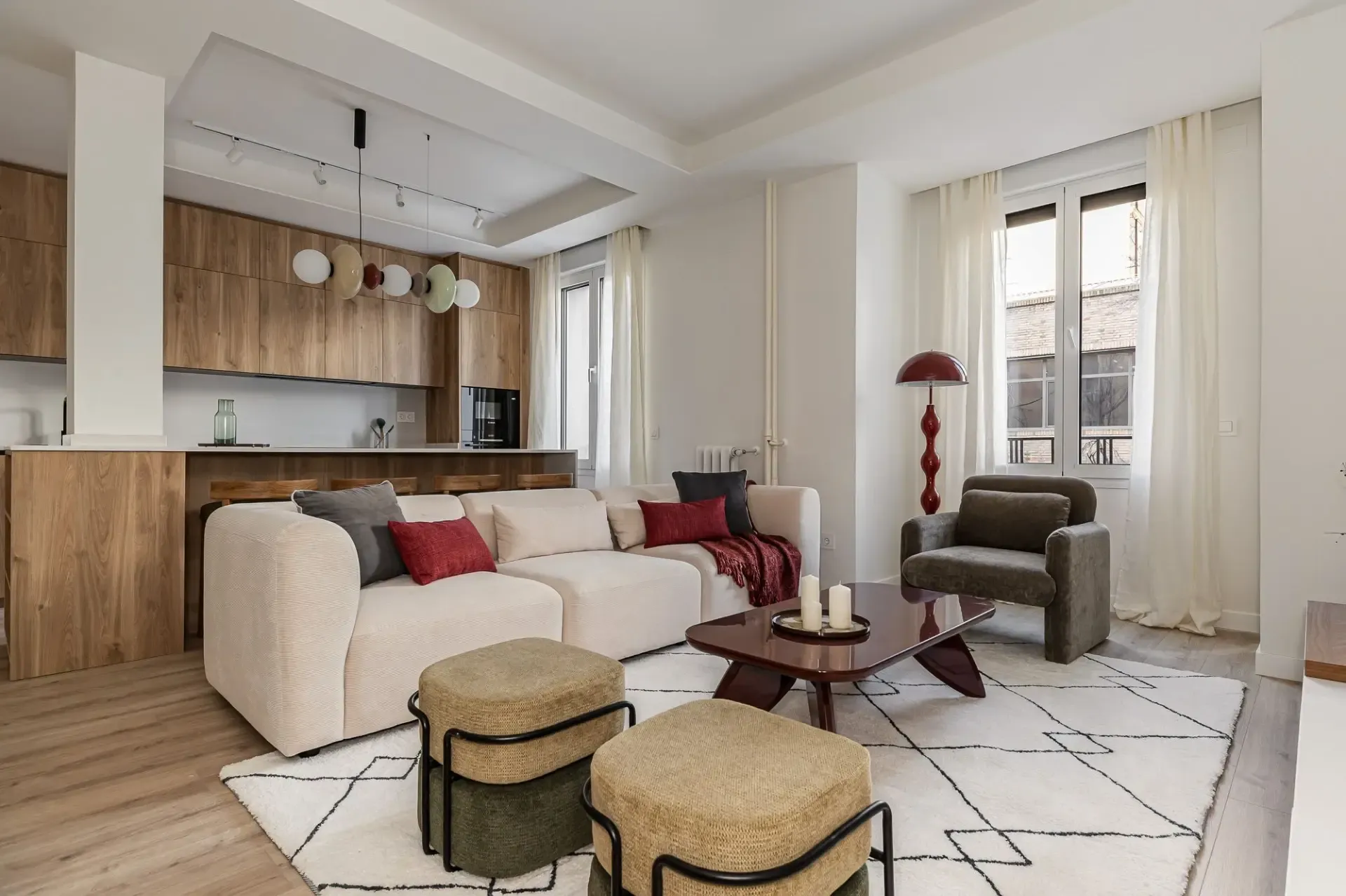 Elegancia atemporal y modernidad  en el corazón de Argüelles 