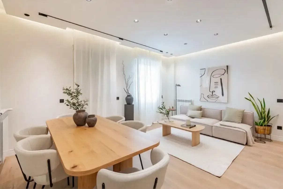 Elegante vivienda reformada a pasos del Parque del Retiro