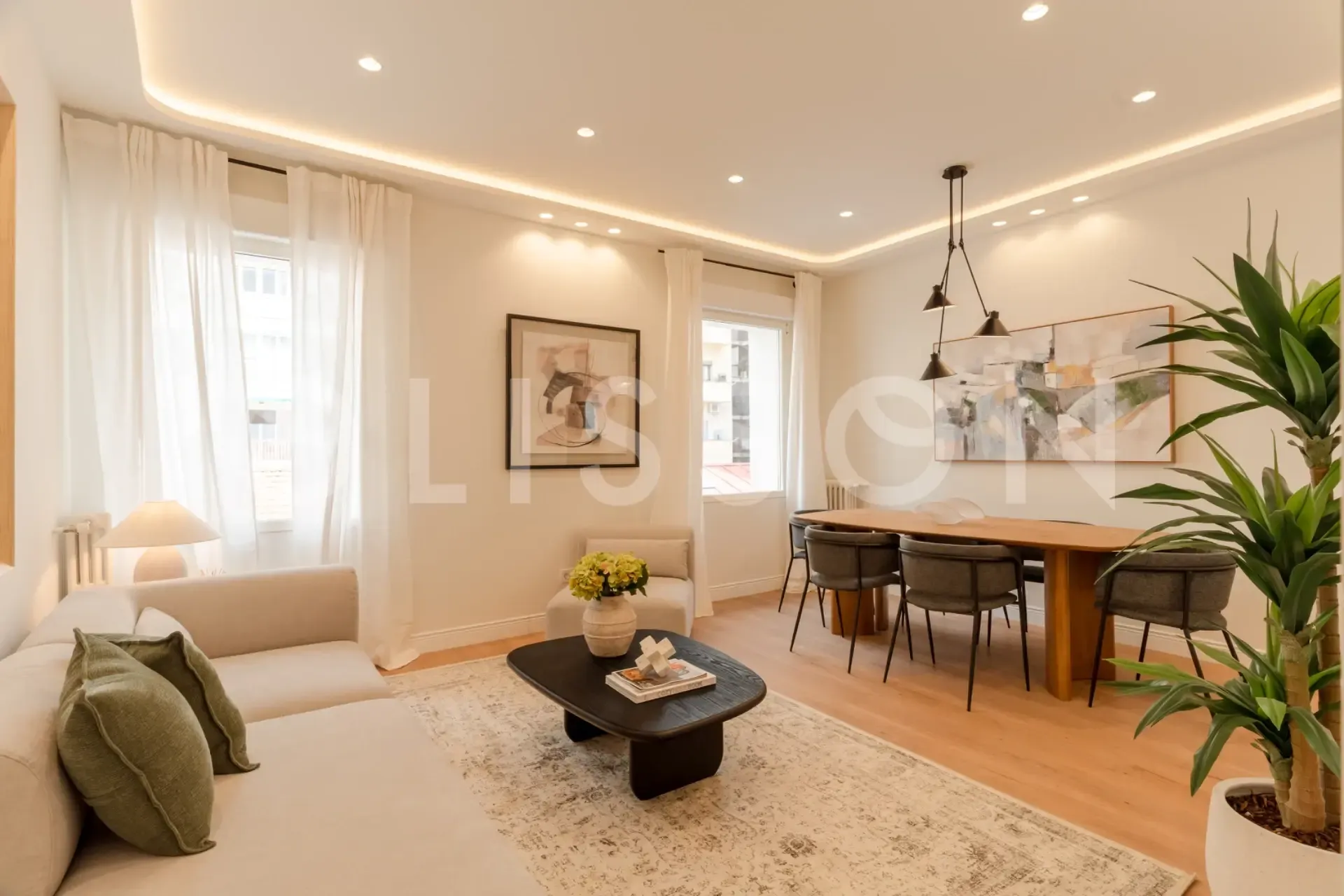 Elegante vivienda reformada a pasos del Parque del Retiro