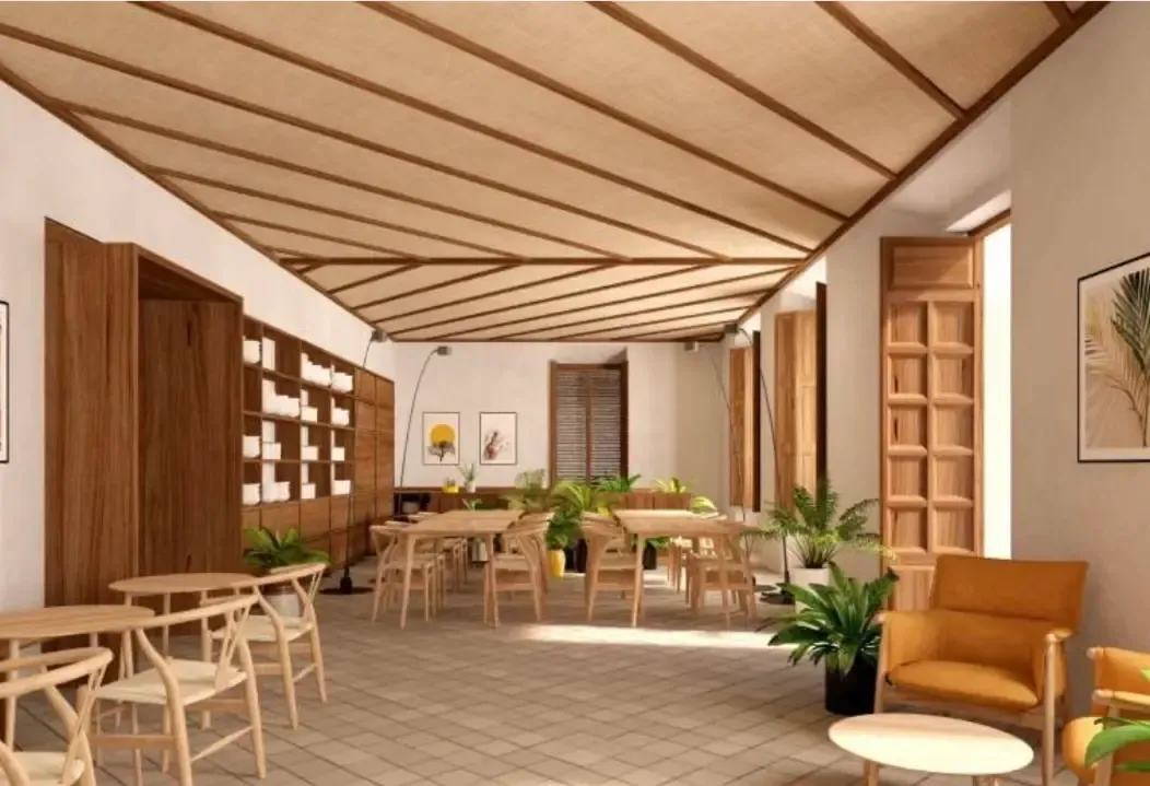 Palacio histórico del siglo XIX con proyecto para exclusivo hotel boutique en Mallorca