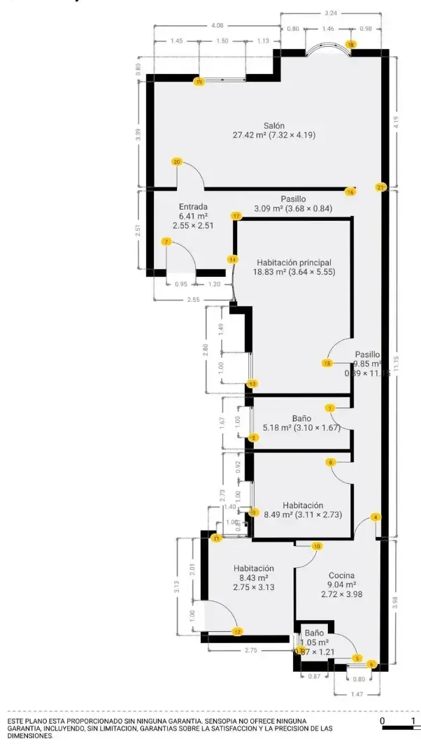 Lienzo en blanco en Goya
