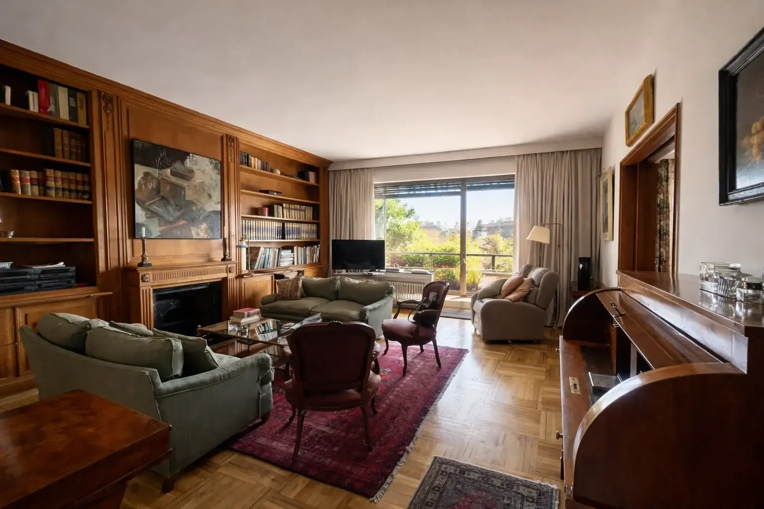 Espectacular piso a reformar, con orientación sur y vistas despejadas en el barrio de Salamanca