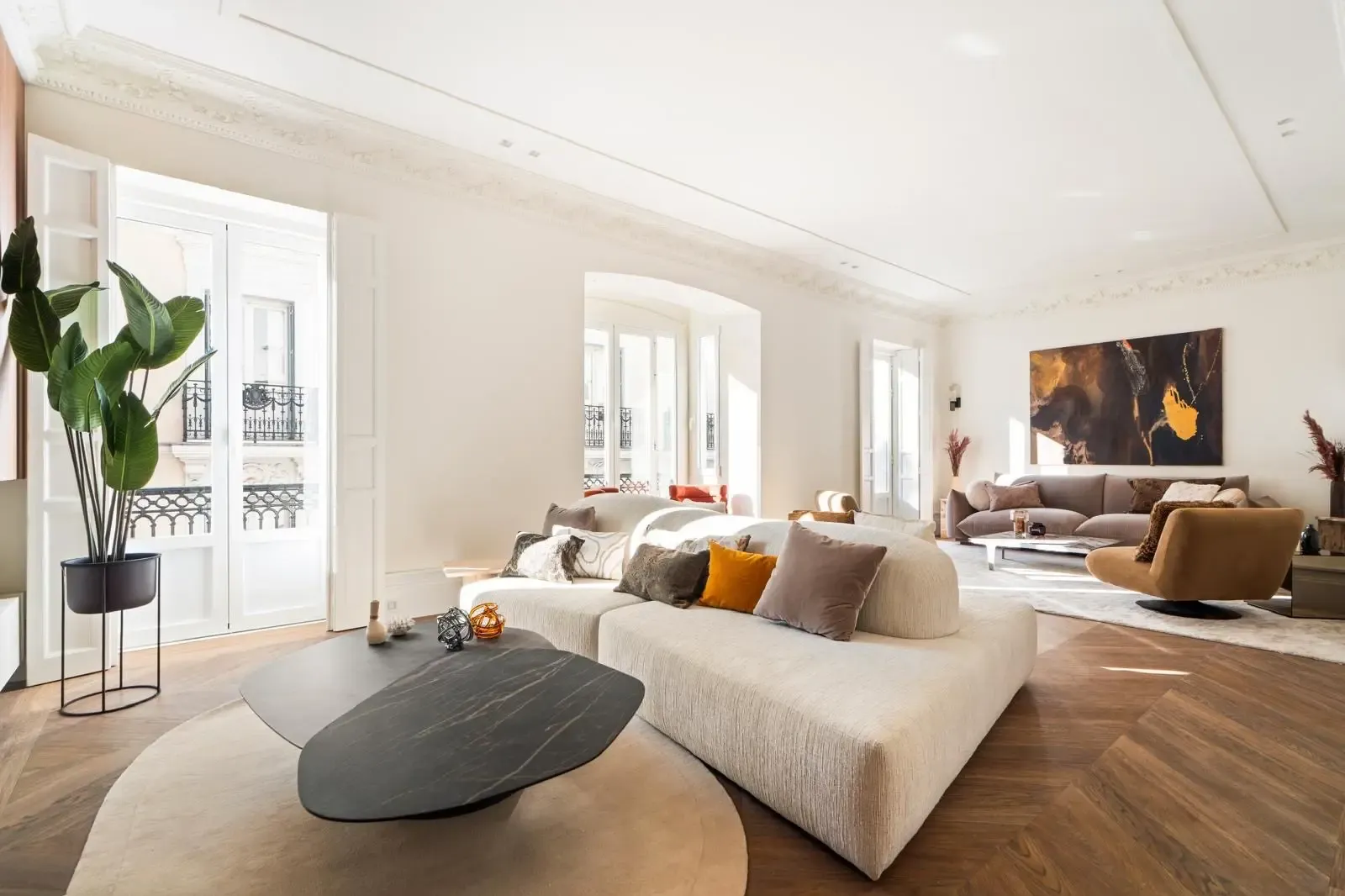 Piso espectacular en Justicia: reformado con lujo de detalles