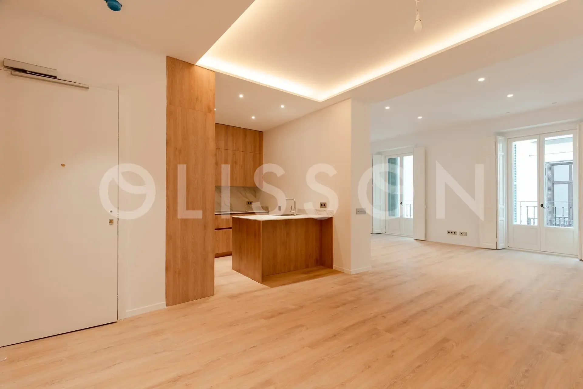 Vivienda exclusiva de obra nueva en Huertas-Cortes 