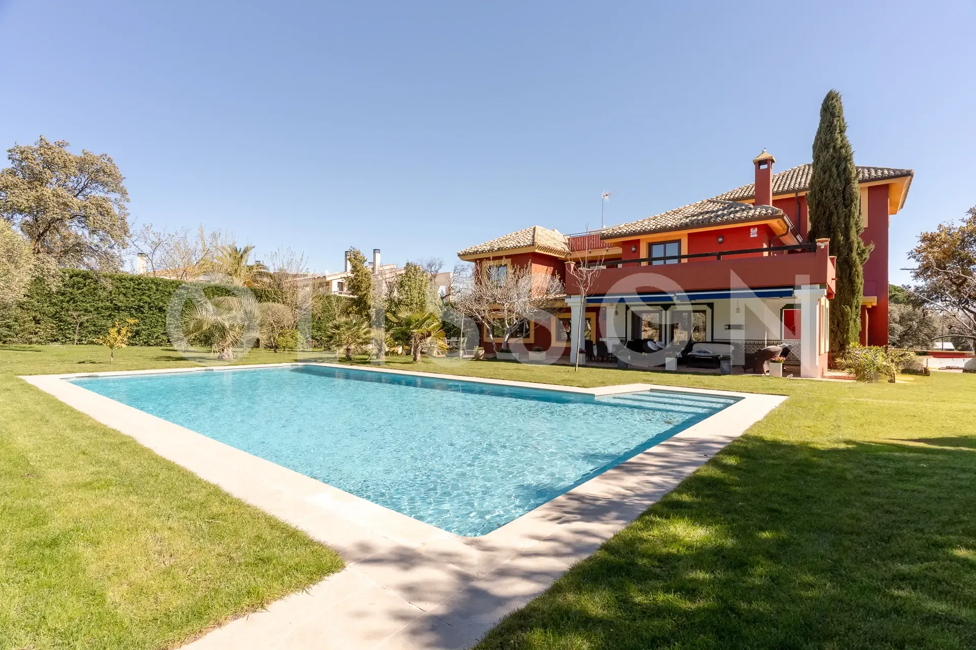 Chalet Independiente en Ciudalcampo 