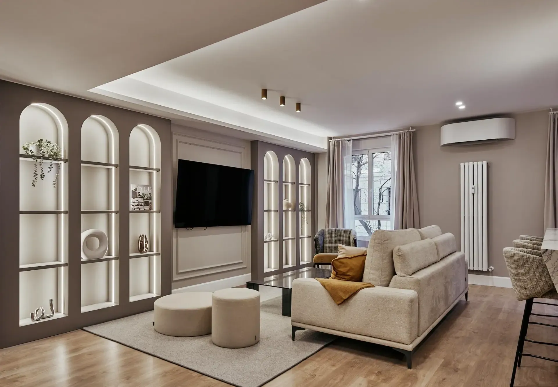 Elegancia, luz y ubicación prime: espectacular piso en Recoletos