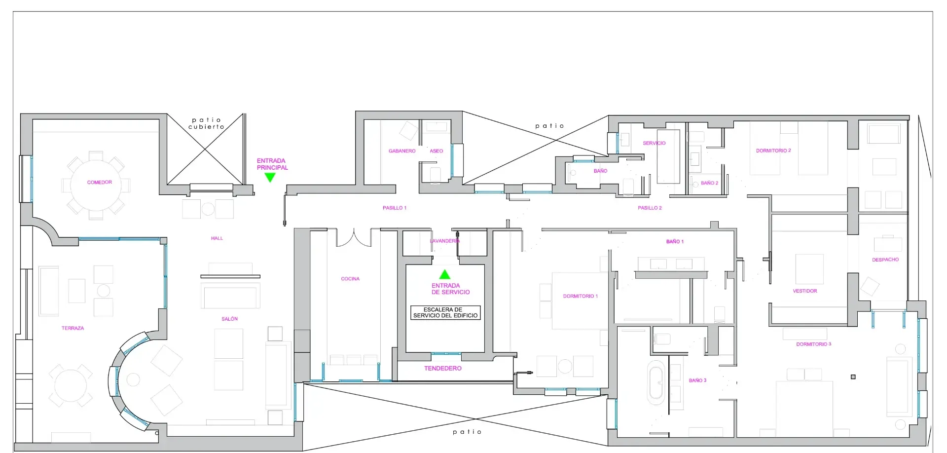 El lujo en su maximo esplendor!