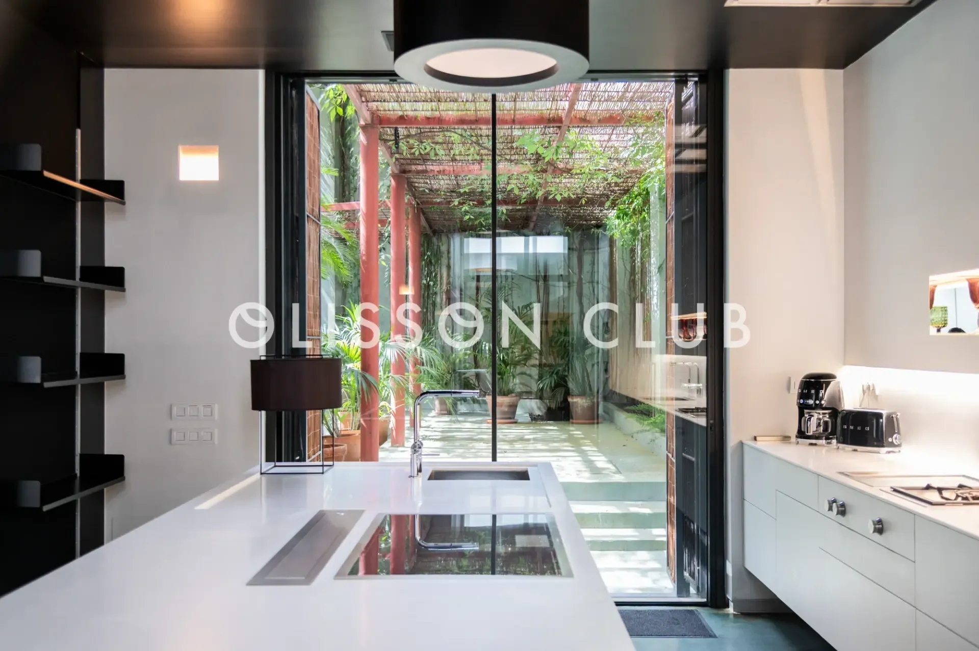 Maravilla  con piscina privada escondida en el barrio de Salamanca