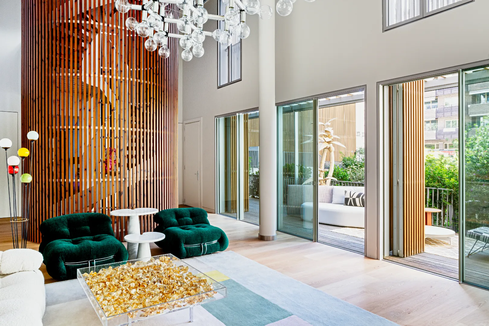 Único y exclusivo Loft de 3 plantas y 2 terrazas con piscina privada en una de las promociones de lujo más bonitas del barrio de Salamanc